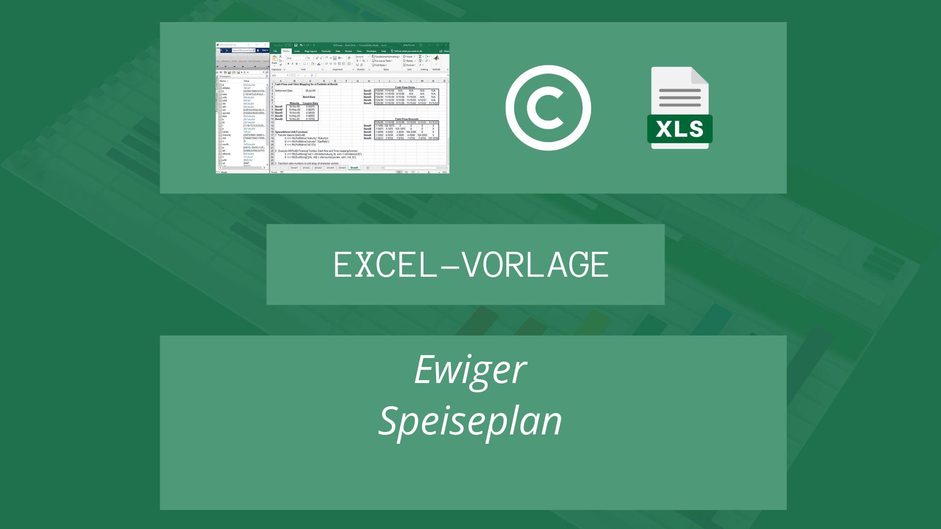 Ewiger Speiseplan