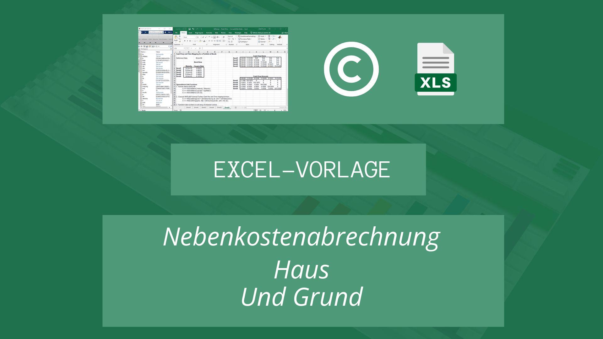 Nebenkostenabrechnung Haus Und Grund