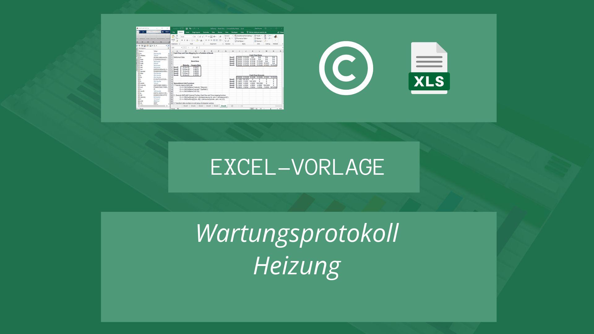 Wartungsprotokoll Heizung